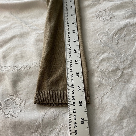 Zara Knit Women's Open Front Knit Cardigan Wrap‎ Long Sleeve Lined Size Medium - Picture 8 of 10